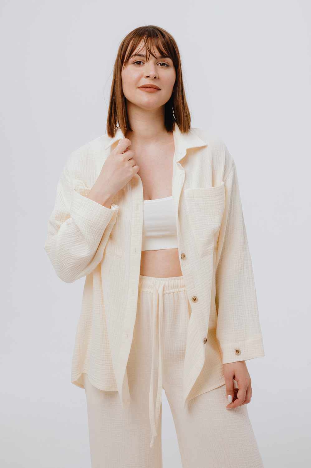 Рубашка Oxford